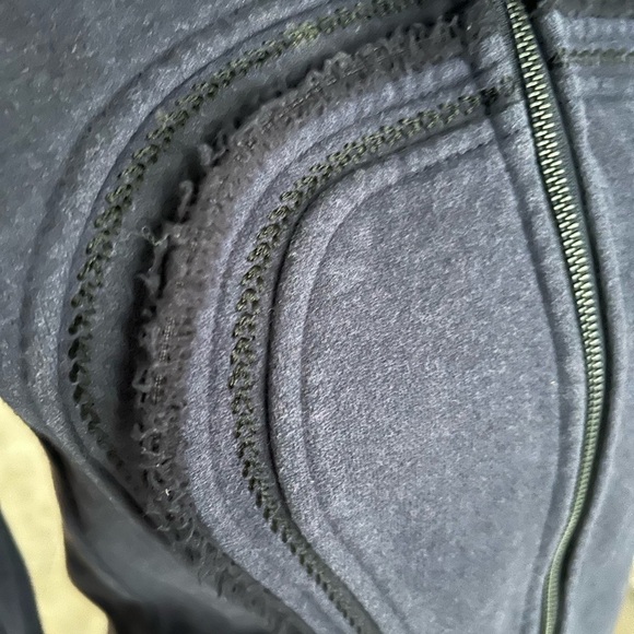 lululemon athletica Midnight Blue Teddy Jacket - Picture 5 of 10